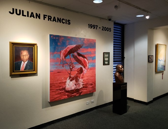 Vanguard Bahamas Museum gallery